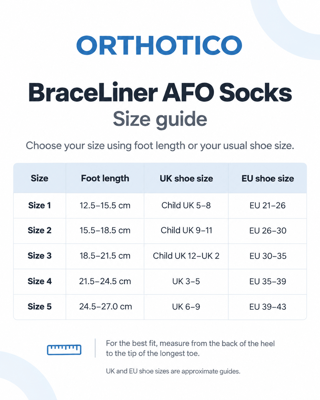 BraceLiner AFO Socks