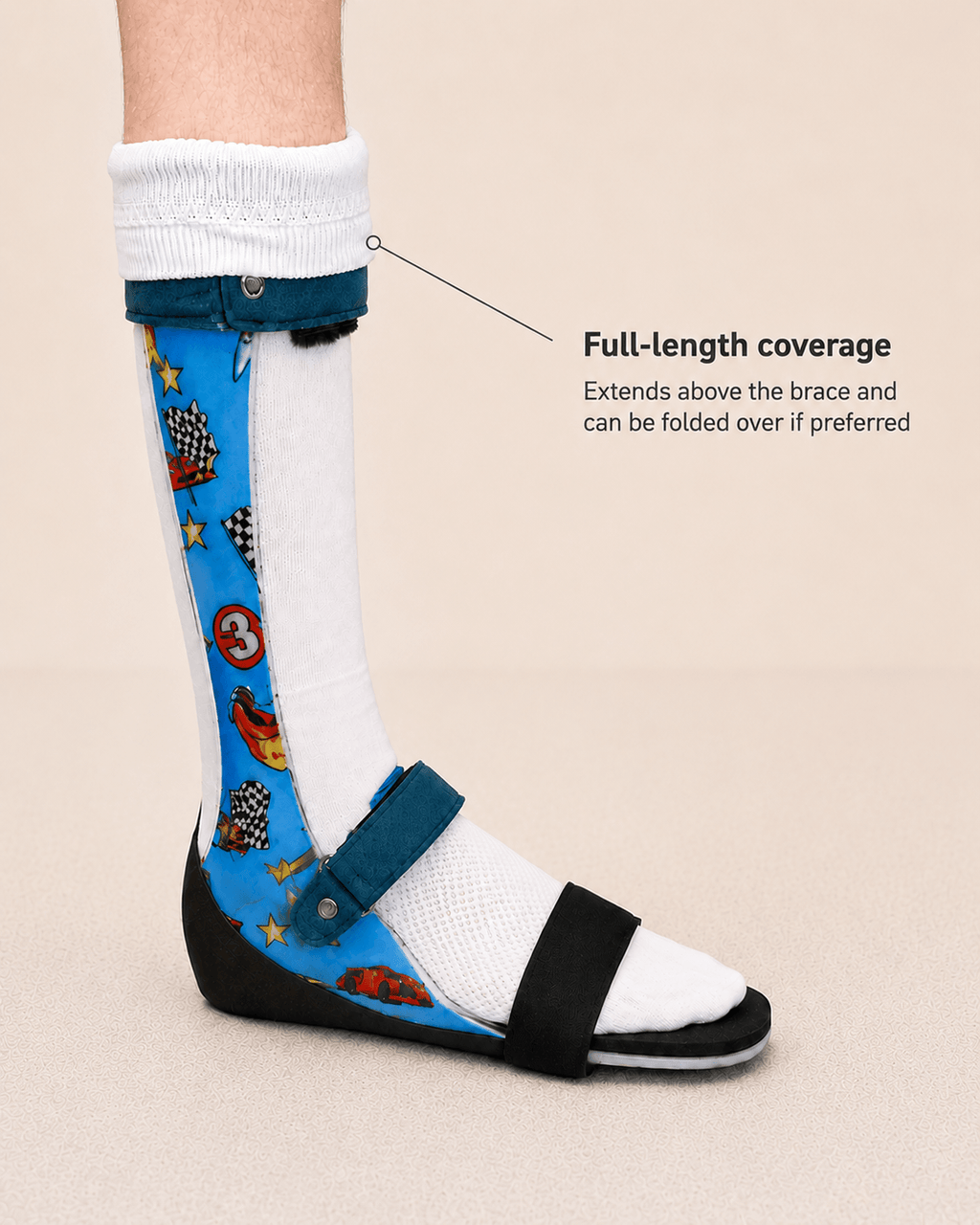 BraceLiner AFO Socks