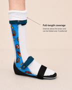 BraceLiner AFO Socks